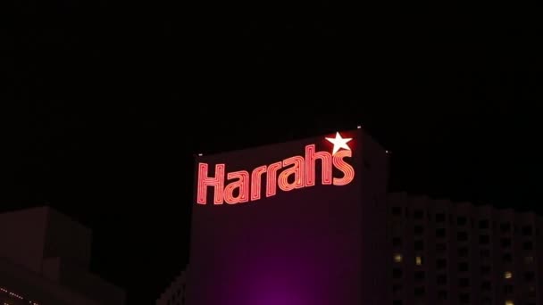 Hotel Harrah Las Vegas Nevada — Vídeo de Stock