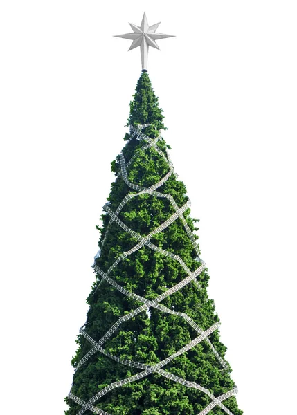 Christmas Tree Star Isolated — Stock Photo, Image