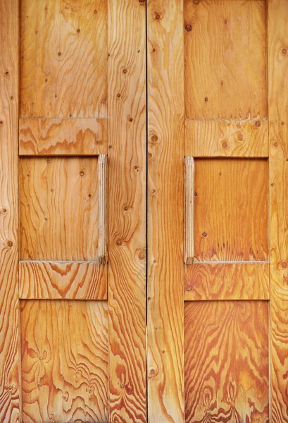 Una Puerta Vieja Madera Marrón —  Fotos de Stock