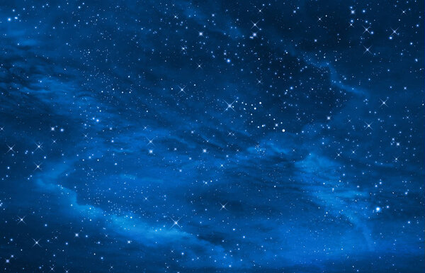 Starry in the night sky background,abstract