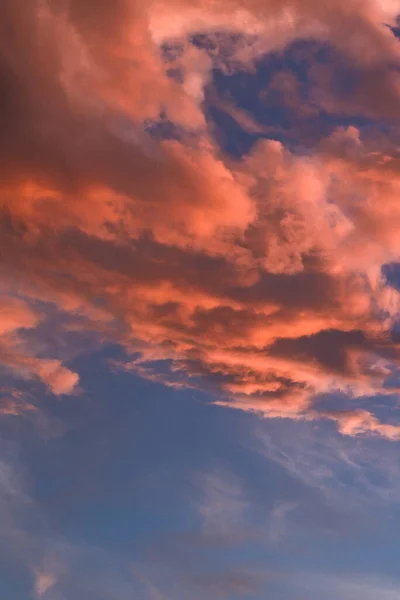 manzara aydınlığı yumuşak panorama günbatımı gökyüzü, pembe bulutlar gün batımı