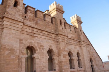 Fort Rottembourg, Borj El Kebir olarak da bilinir. Rabat, Fas 'taki antik kale..