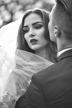 şehvetli Düğün çifti