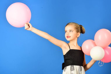 kutlama ve tatil. küçük kız için kutlama birhday parti