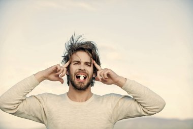 adam hapları Vakumlu Ambalaj, soğuk ve grip, uykusuzluk ile