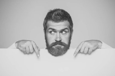 Eğlenceli yüzler. Kuaför moda ve güzellik pazarlama.