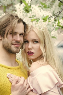 Çift sırları fantezi. Bahar, Doğa, çevre.