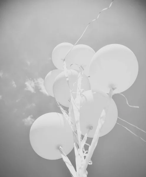 Globos de aire en cinta . — Foto de Stock