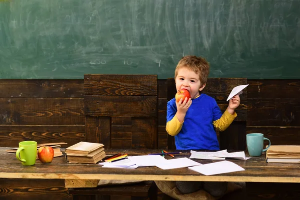 Insegnante Imposta Grandi Aspettative Suoi Studenti Apprendimento Concetto Persone Lezione — Foto Stock