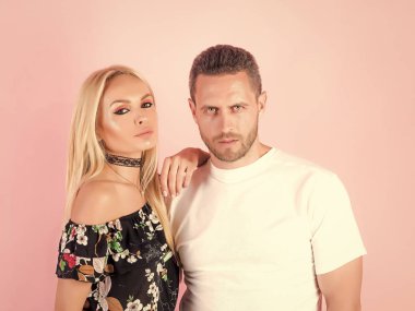 İki aşık. Aşk ve romantizm.