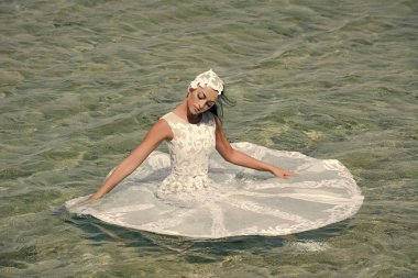 Kadın yüz güzellik. Moda ve güzellik