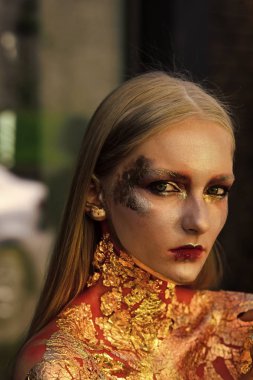 Cadılar Bayramı makyaj, Sima