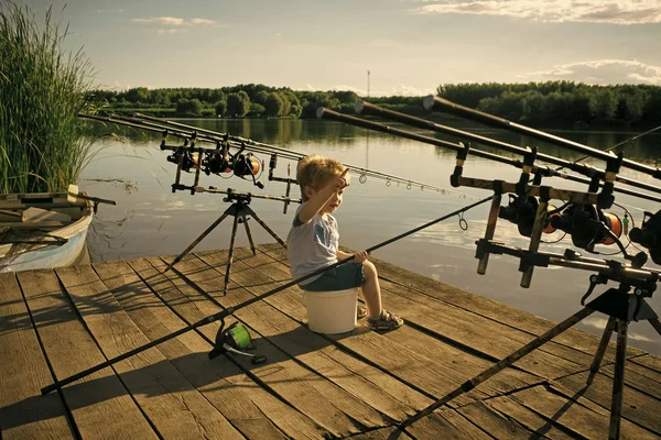 Letní prázdniny, hobby, životní styl — Stock fotografie