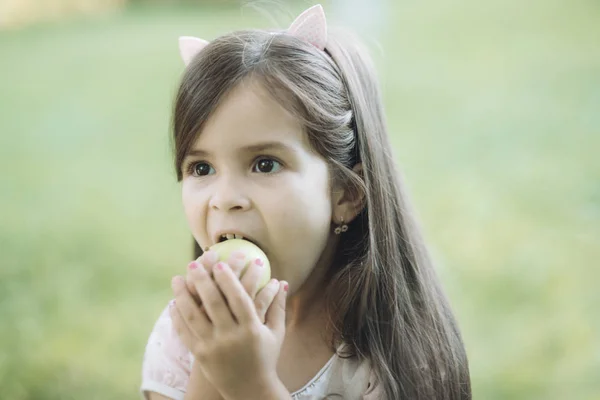 Comida, dieta, vitamina — Fotografia de Stock