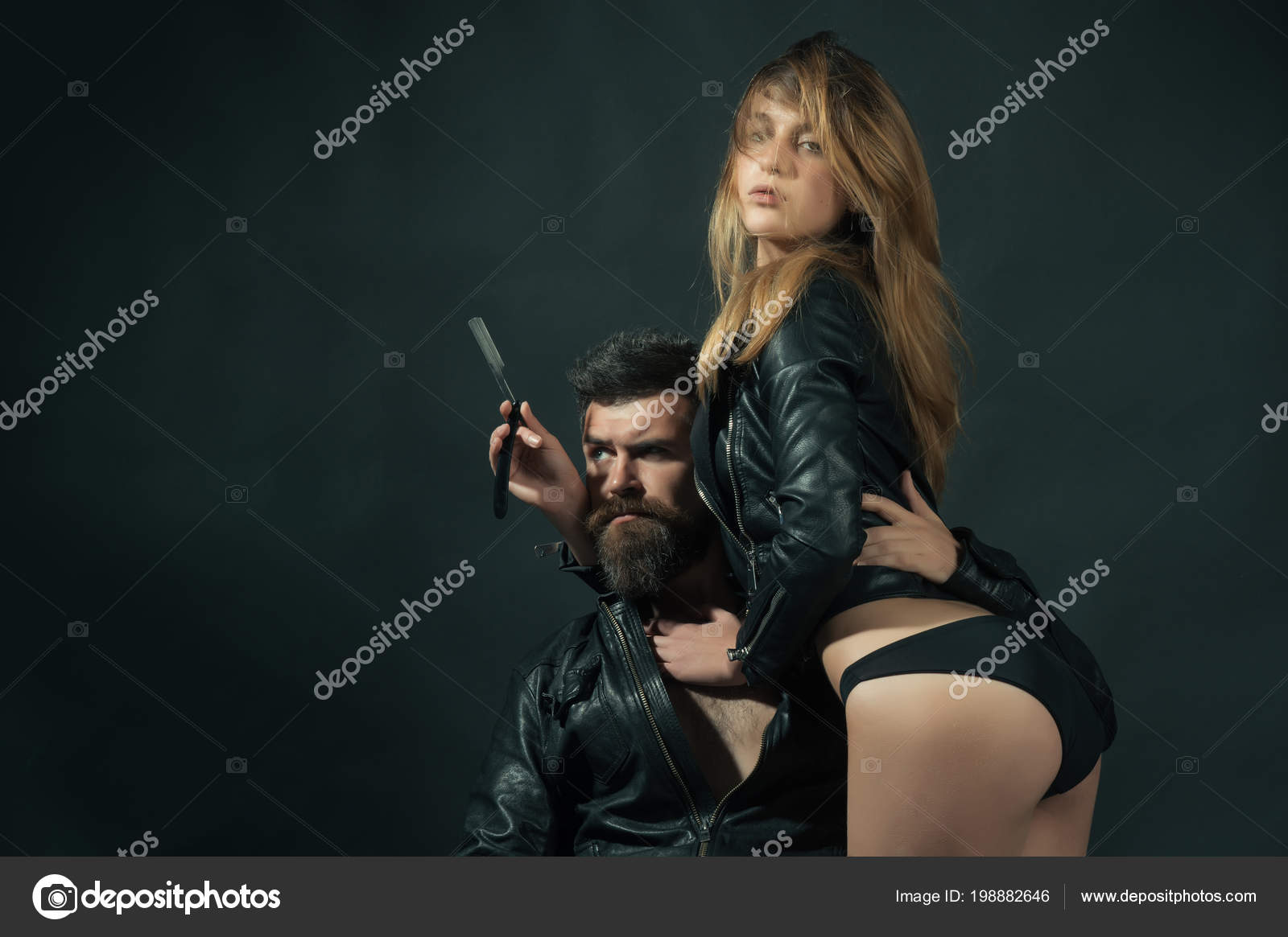 sexy girl barber Sexy girl barber