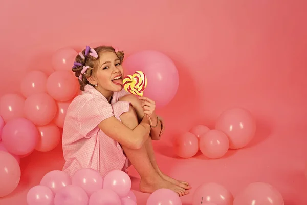 Dulces para niños. felicidad, dulces sueños . —  Fotos de Stock