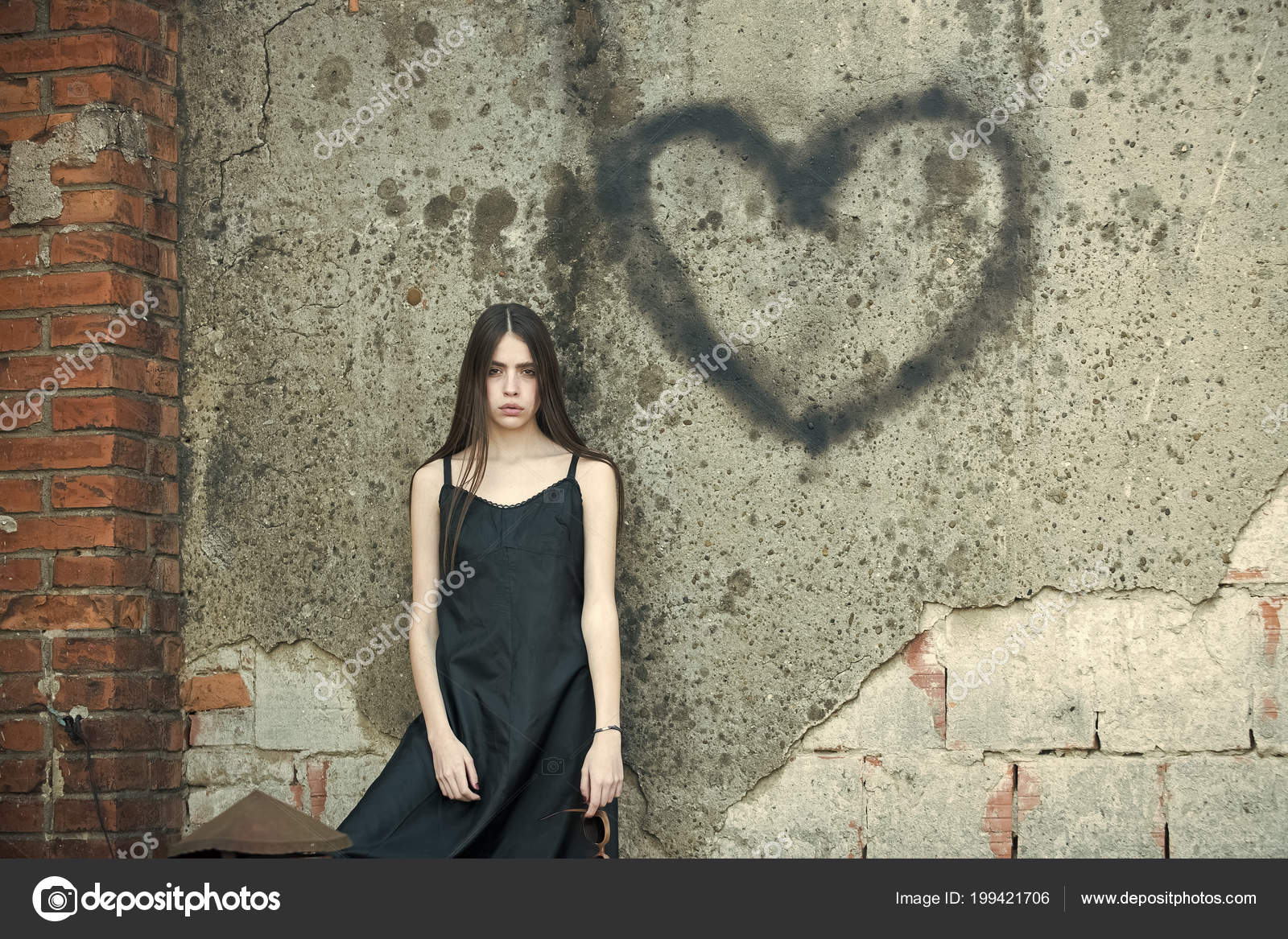 Dating en vägg gata flicka
