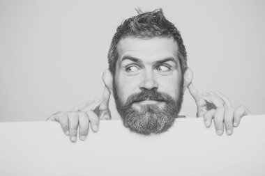 Her şeyi duyuyorum. ve her şeyi görebilirsiniz. Kuaför moda ve güzellik pazarlama.