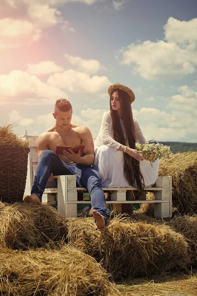 Zamilované páry. Romance, láska, rodina — Stock fotografie