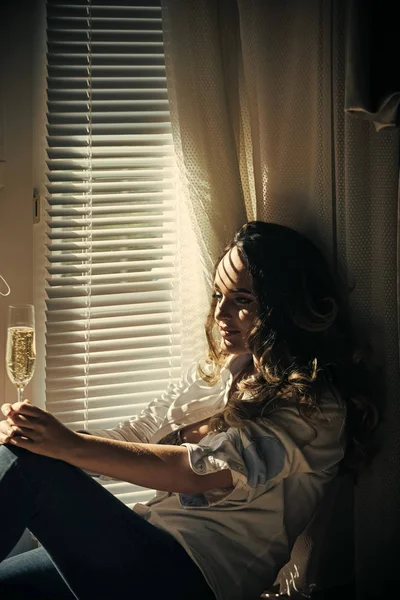 Moda, stil, saç modeli. Tatil kutlama kavramı