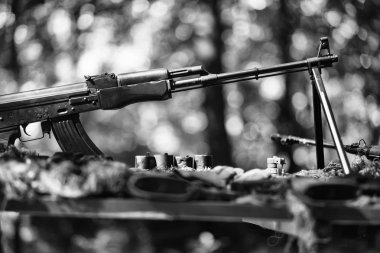 sıcak noktalar. Kavga. Savaş silah cephanelik