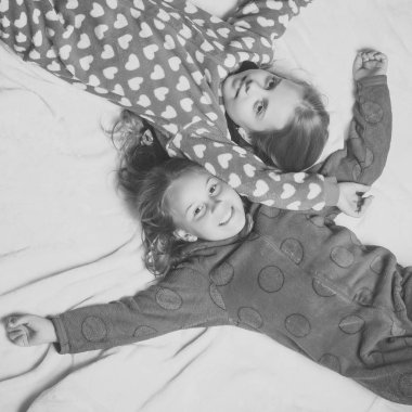 pijama partisi. Konfor, ev concept