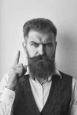 sakallı adam puan. sakallı adam, acımasız beyaz hipster ciddi bir yüz ile