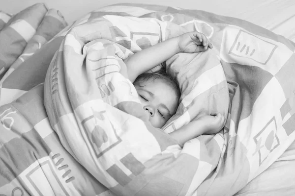 Sovande baby. Barndom och lycka. — Stockfoto
