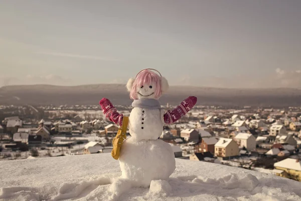Kış etkinliği ve parti. Noel veya Noel dekorasyon.