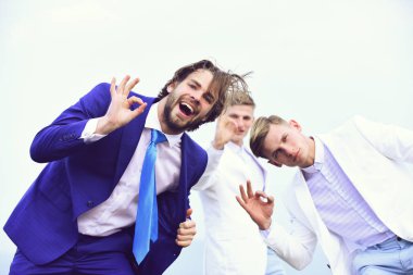 çevik iş ve başarı, patron ve çalışan, takım çalışması, toplantı