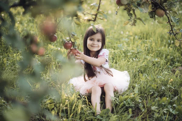 Dieta de frutas para la salud del niño, vitamina —  Fotos de Stock