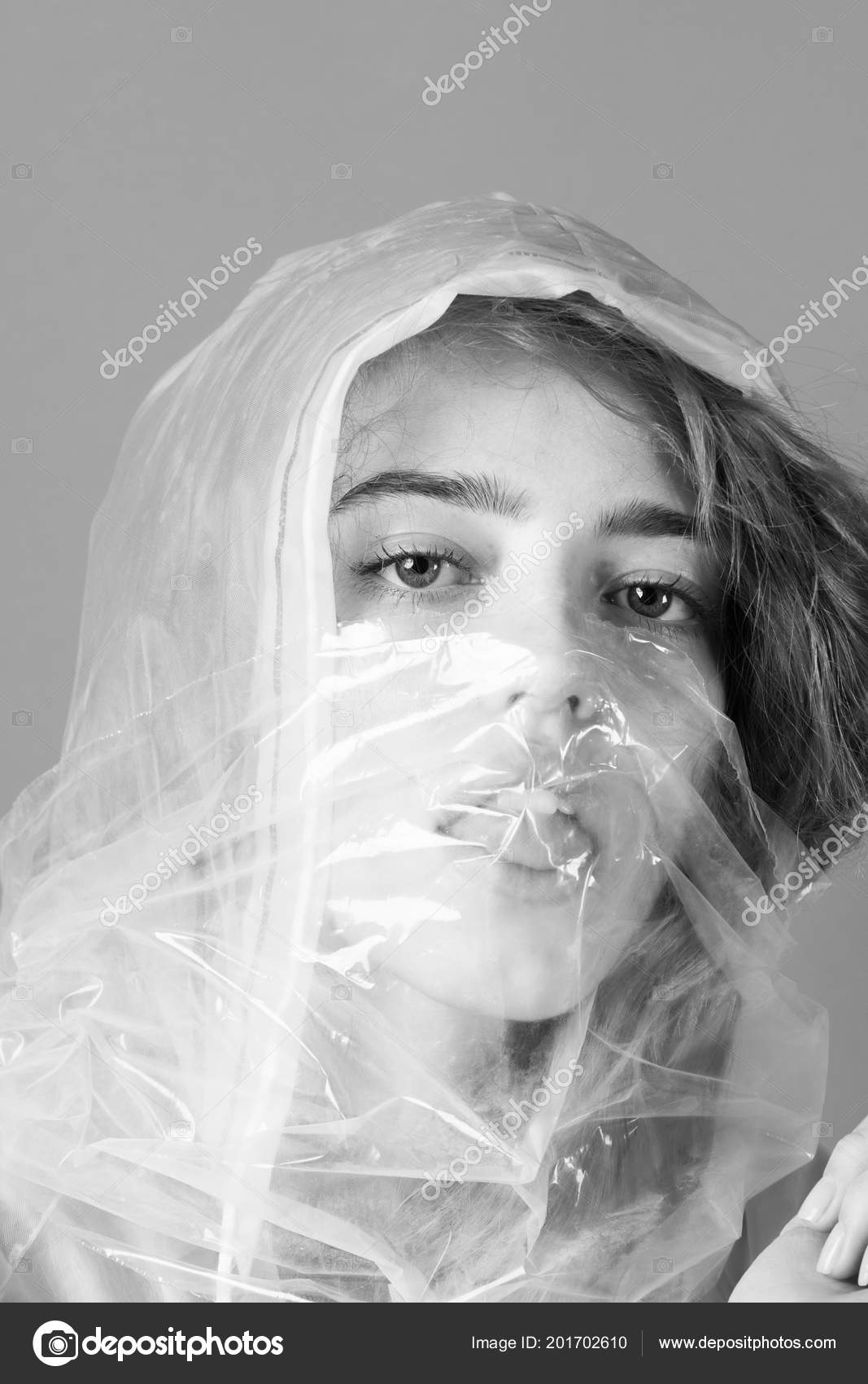 Plastic bag breath control