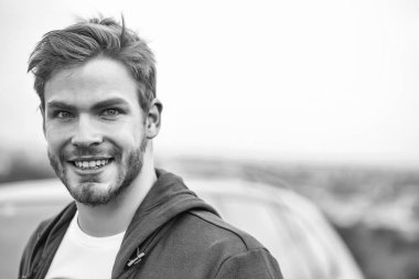 Seksi Eşcinsel. Genç yakışıklı çocuk