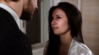 Çift flört ve söz