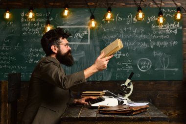 Üniversitesi, çalışkan temel ve talebeleri için kümeleri yüksek beklentileri ders, öğretmen söz öğretmen portre testinde final sınavı