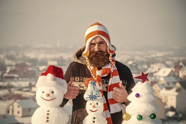 Felice anno nuovo. Natale e Capodanno — Foto Stock