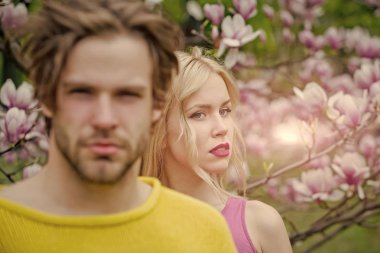 Paskalya, erkek ve kadın bahar.