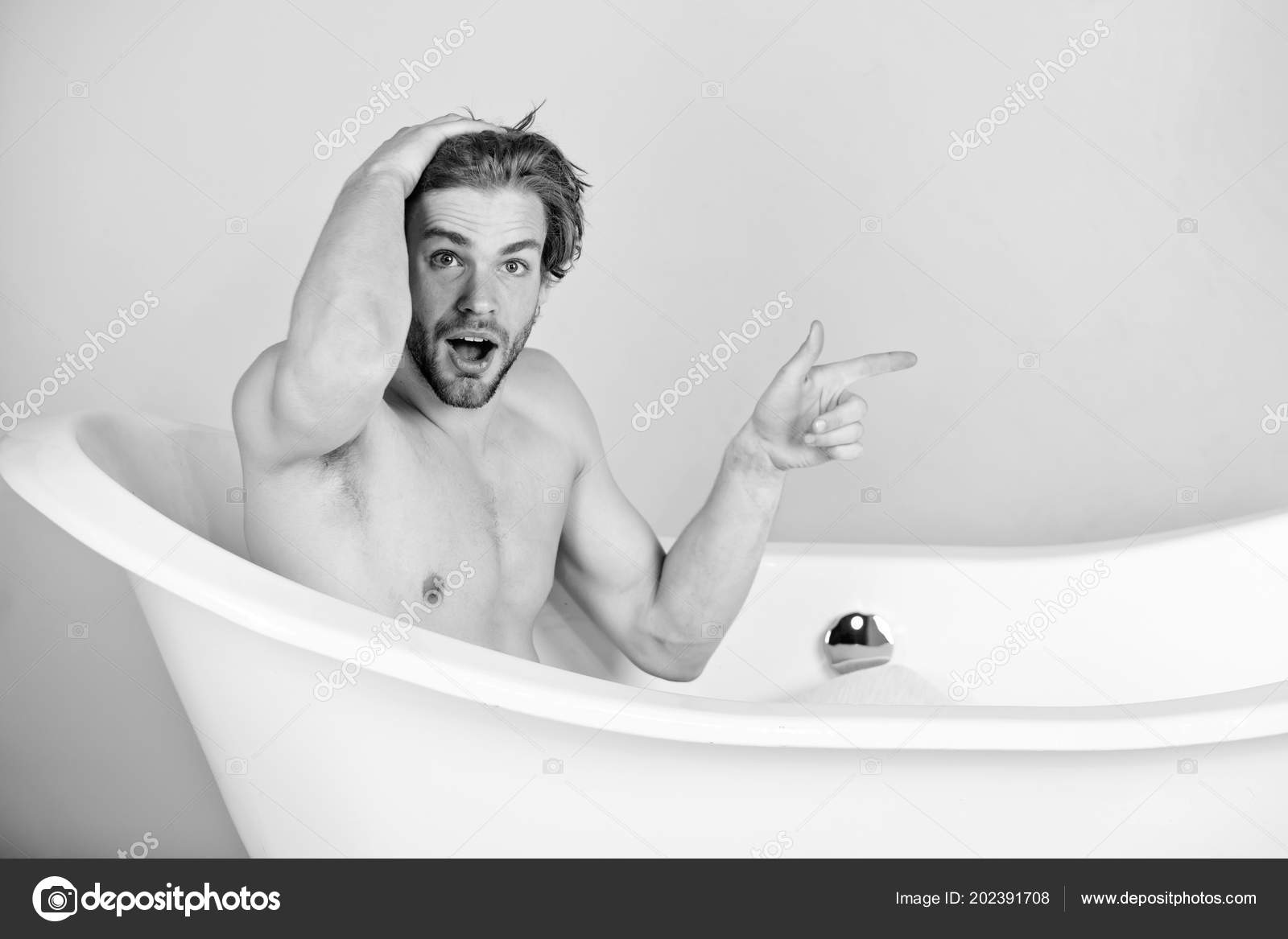 koppla in i badet