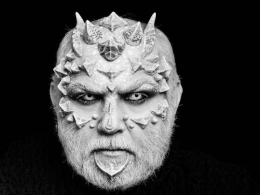 Yaratıcı makyaj. Korku ve hayal kavramı