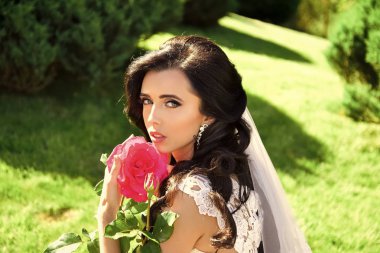 Güzel güller. Düğün tatil kutlaması.