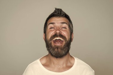 Erkek duygular. Kuaför moda ve güzellik.