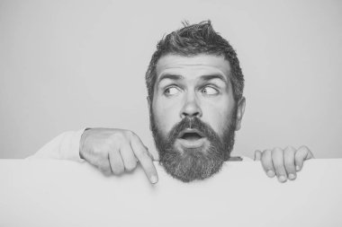 Reklam için yer. Kuaför moda ve güzellik pazarlama