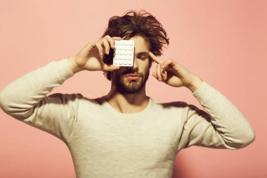 Prostat tedavisi. Blister kutu hap adamla