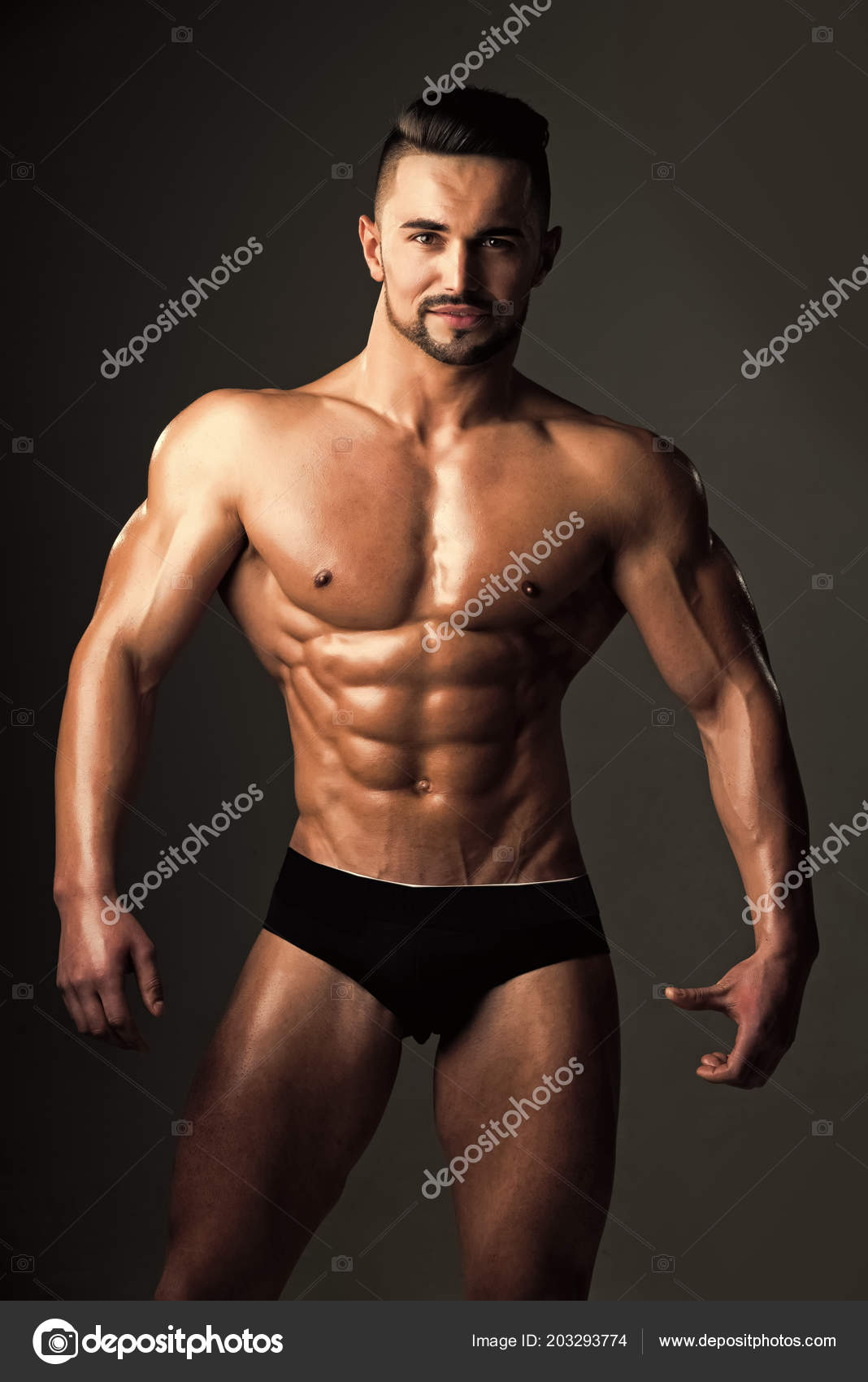 men muscle underwear