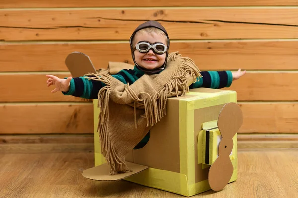 Flugzeugbau, Bildung. — Stockfoto