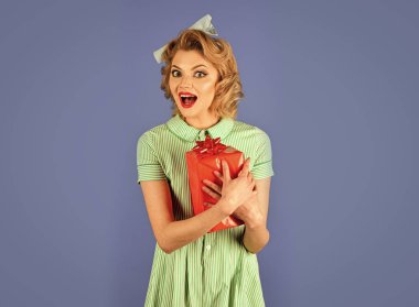 Mutlu tatil, kutlama, vintage parti.