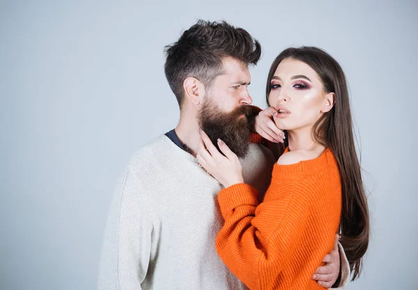 Relação. relação de amor de par na moda. relação de amigos de homem e mulher. conceito de relacionamento. melhores relações de sempre . — Fotografia de Stock