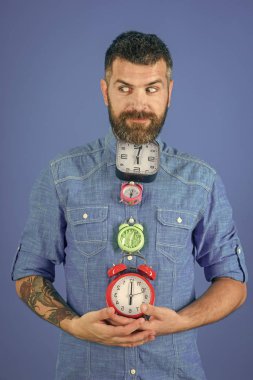 Zaman ve mükemmel sabah.