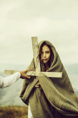 çayır üzerinde dua