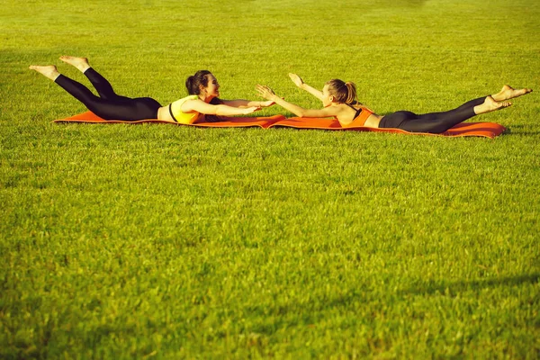 Entrenador y salud . — Foto de Stock